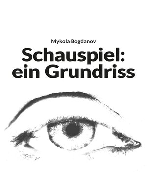 cover image of Schauspiel